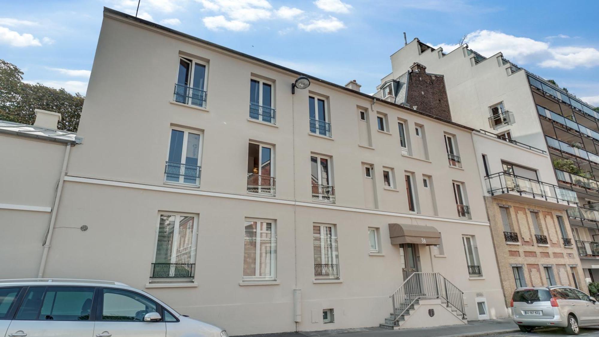 Apartamento Volontaire París Exterior foto