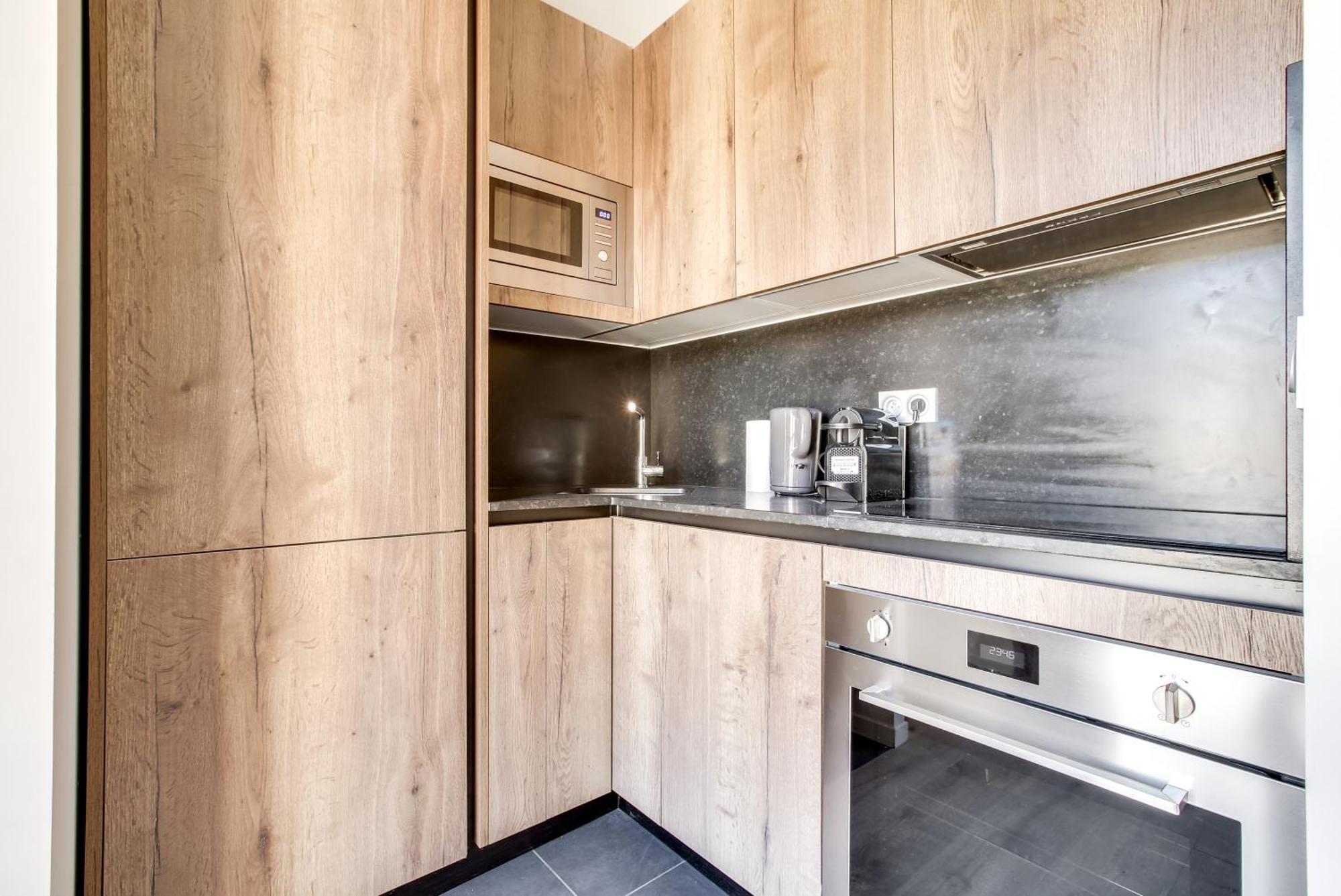 Apartamento Volontaire París Exterior foto