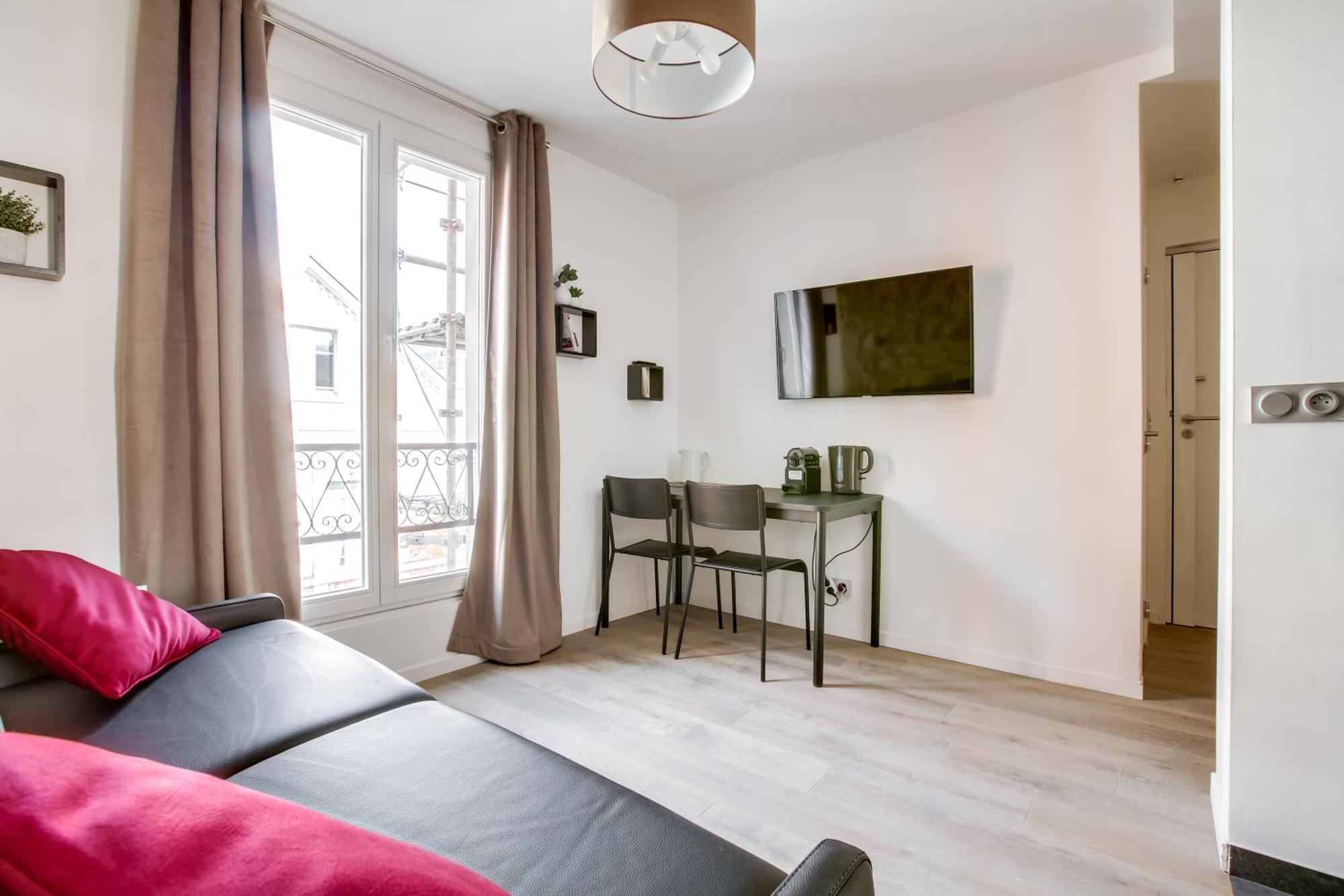 Apartamento Volontaire París Exterior foto