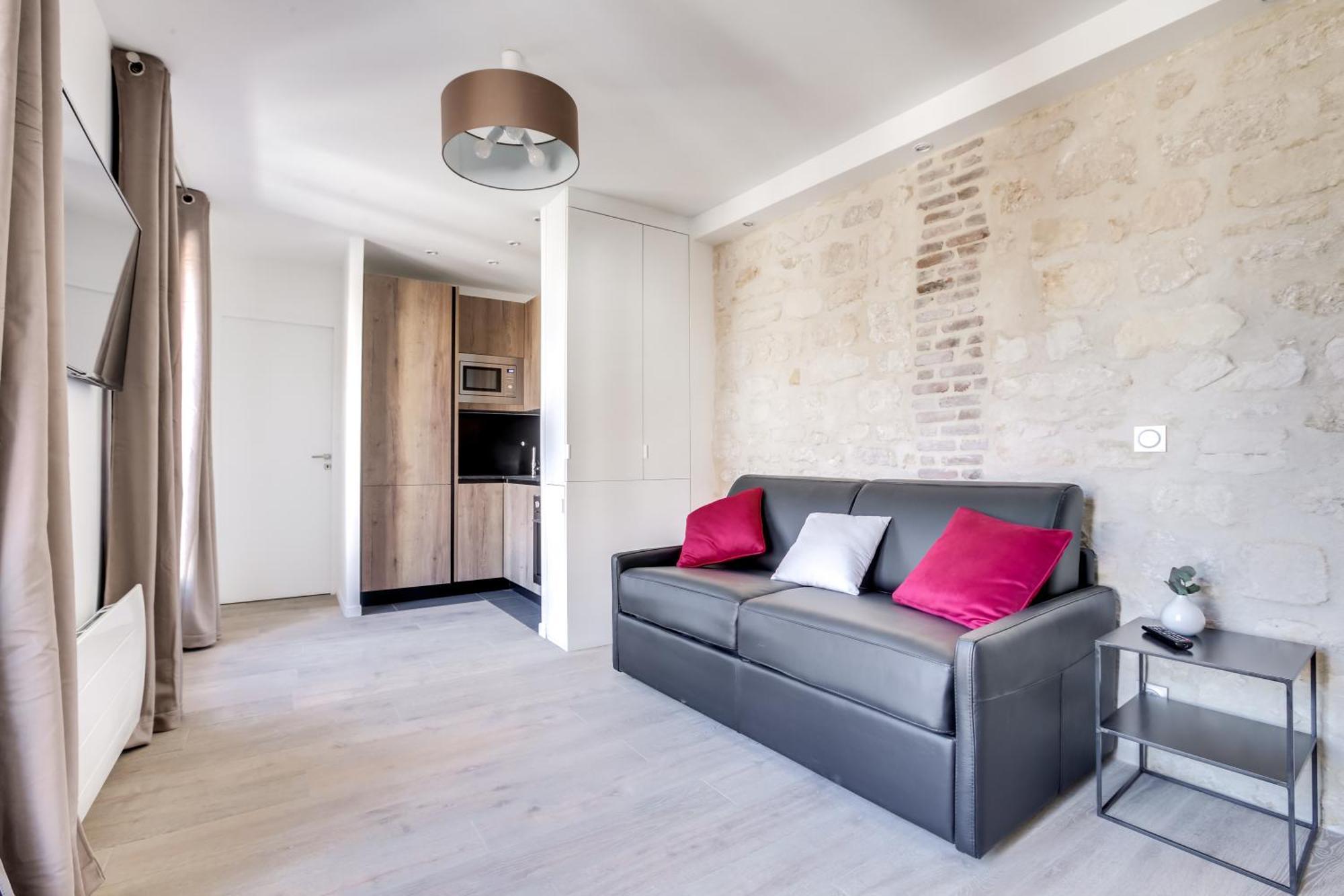 Apartamento Volontaire París Exterior foto