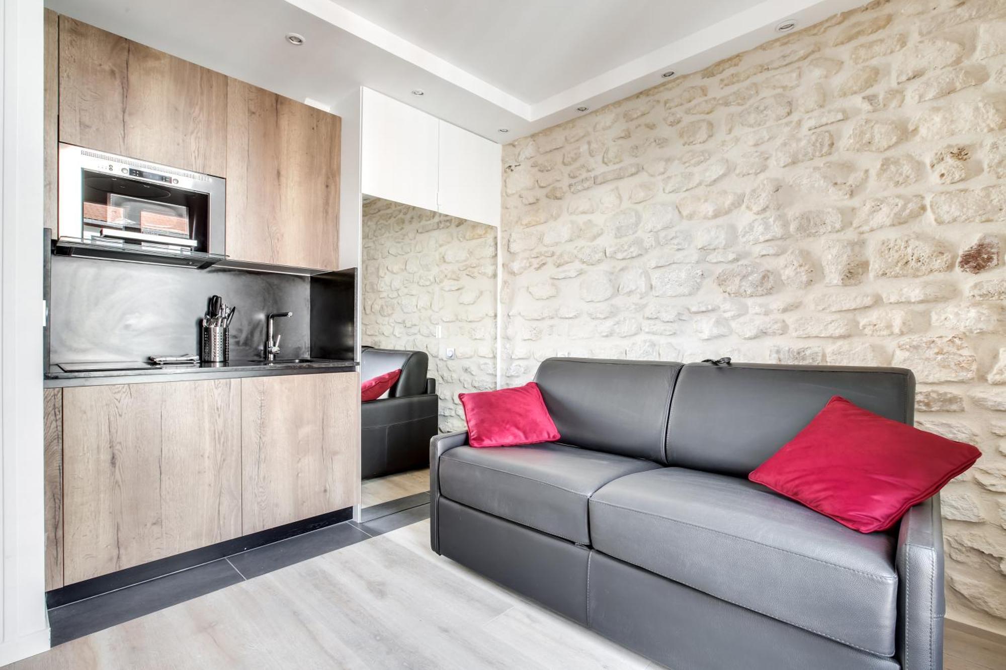 Apartamento Volontaire París Exterior foto