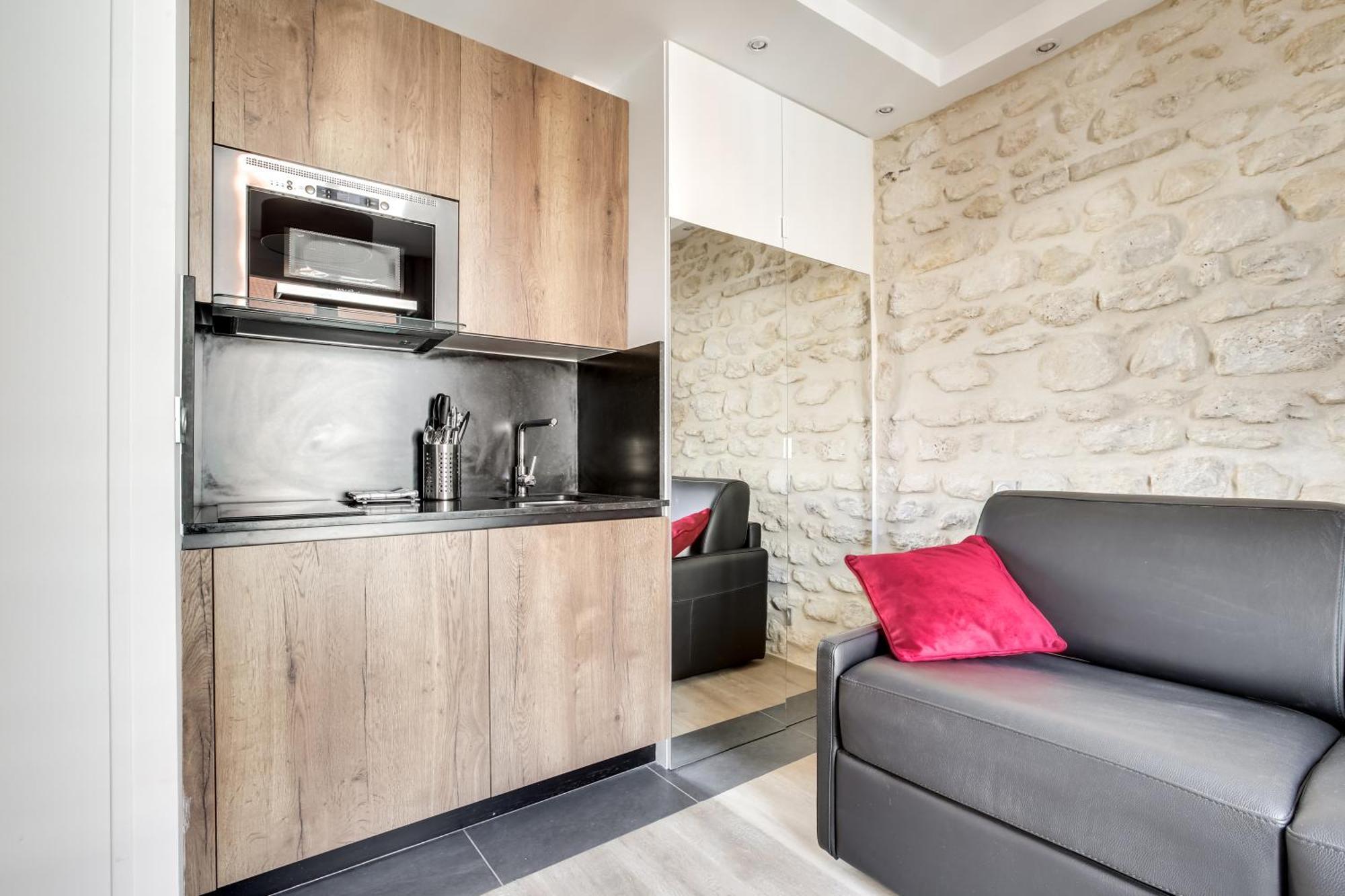 Apartamento Volontaire París Exterior foto