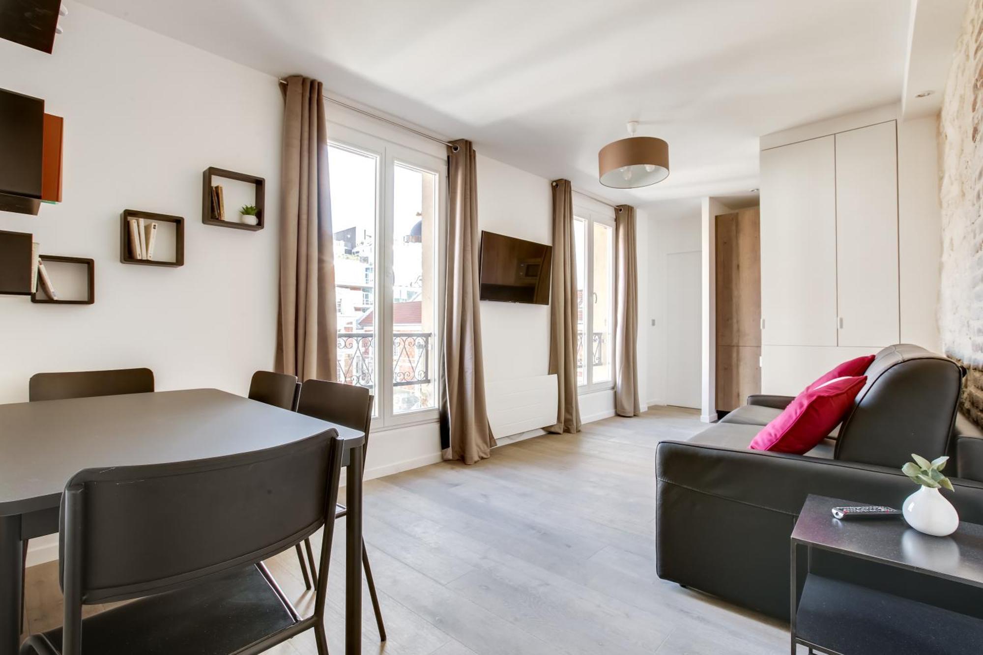 Apartamento Volontaire París Exterior foto