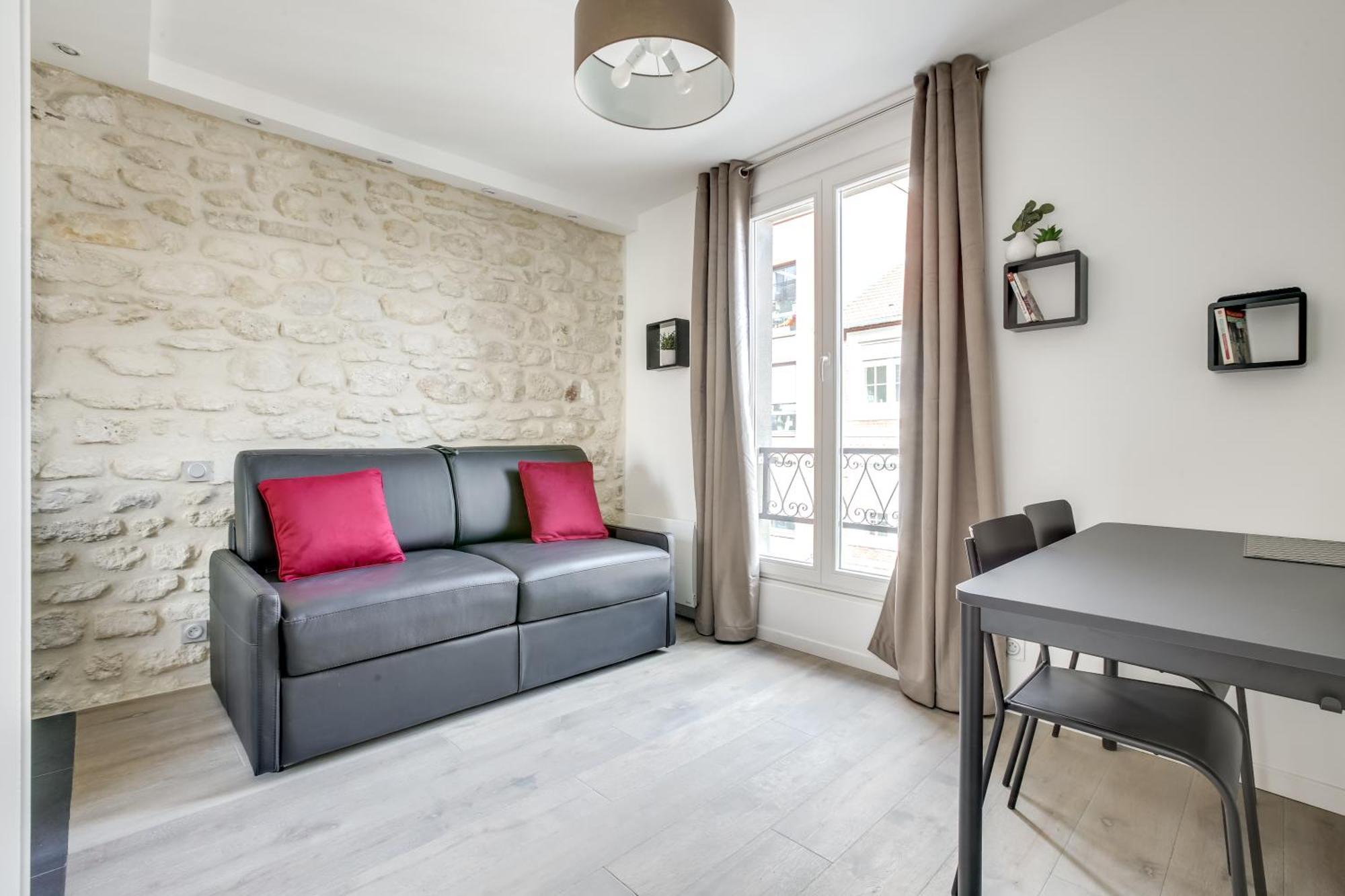 Apartamento Volontaire París Exterior foto